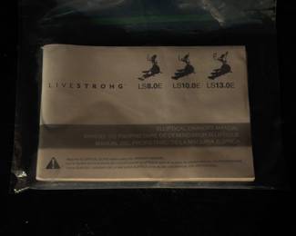 Livestrong Elliptical
Please ask Blue Moon team member for access to the basement where this item is located!