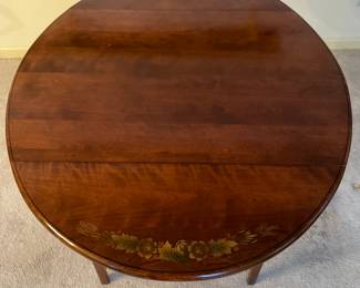 Vintage Drop Leaf Table w/Matching Chairs