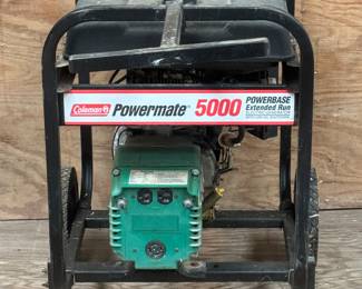 Coleman Powermate 5000 Generator