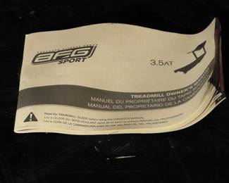 AFG Sport Treadmill
Please ask Blue Moon team member for access to the basement where this item is located!