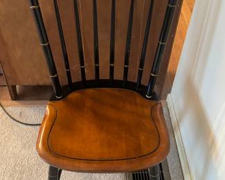 Vintage Drop Leaf Table w/Matching Chairs