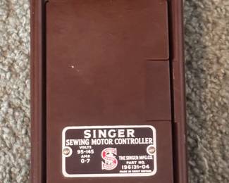 Vintage Singer Sewing Machine