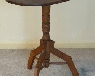 Antique Oak Side Table