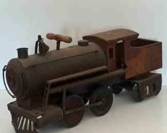 Vintage Keystone 6400 Train