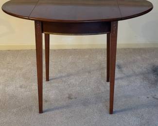 Vintage Drop Leaf Table w/Matching Chairs
