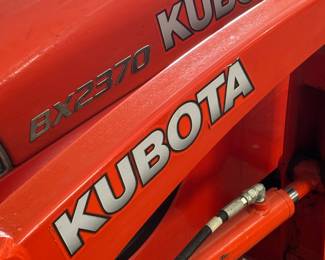 Kubota BX2370 Tractor with 991 Hours of Use.
At our clients request this item will not be 50% on Sunday if it does not sell on Saturday!