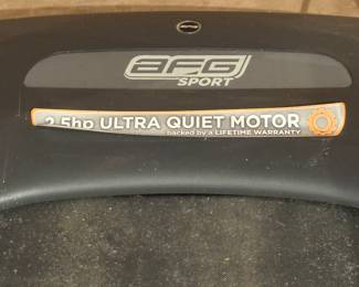 AFG Sport Treadmill
Please ask Blue Moon team member for access to the basement where this item is located!