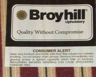 Broyhill Wing Back Chair
