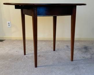 Vintage Drop Leaf Table w/Matching Chairs