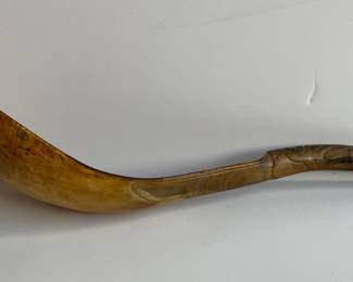 Northwest Native American Feast Ladle
At our clients request this item will not be 50% on Sunday if it does not sell on Saturday!