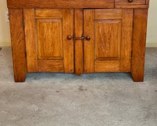 Antique Rustic Dry Sink