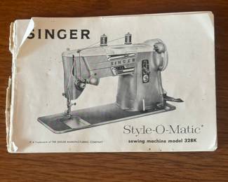 Vintage Singer Sewing Machine