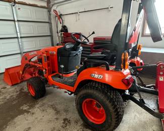 Kubota BX2370 Tractor with 991 Hours of Use.
At our clients request this item will not be 50% on Sunday if it does not sell on Saturday!