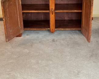Antique Rustic Dry Sink