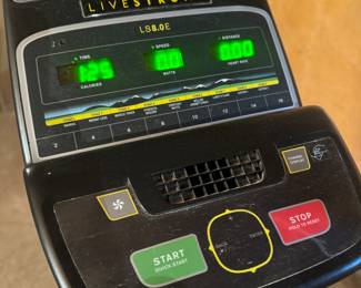 Livestrong Elliptical
Please ask Blue Moon team member for access to the basement where this item is located!