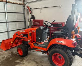 Kubota BX2370 Tractor with 991 Hours of Use.
At our clients request this item will not be 50% on Sunday if it does not sell on Saturday!