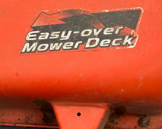 Kubota Easy-Over Mower Deck (Located in the barn)
At our clients request this item will not be 50% on Sunday if it does not sell on Saturday!