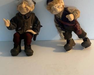 Collection of 8 Zims 2000 "Elves Themselves" Figures