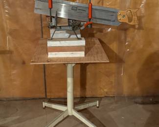Vintage Sears Craftsman Mitre Box w/Kromedge Mitre Saw Please ask Blue Moon team member for access to the basement where this item is located!