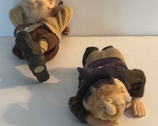 Collection of 8 Zims 2000 "Elves Themselves" Figures