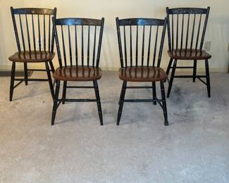 Vintage Drop Leaf Table w/Matching Chairs