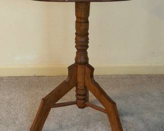Antique Oak Side Table