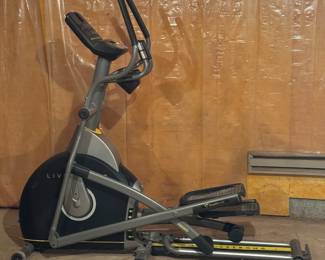 Livestrong Elliptical
Please ask Blue Moon team member for access to the basement where this item is located!