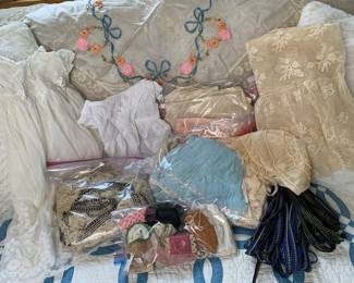 Vintage children’s/ ladies clothing.