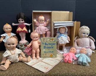 Antique and Vintage Kewpies.