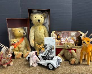 Steiff Bears and Animals