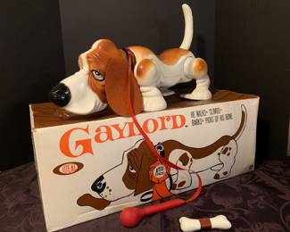 1960’s Mechanical Dog. 