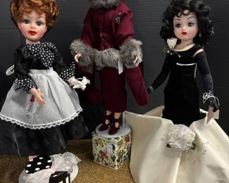 Madame Alexander Cissy 
( re- issues)