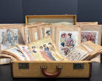 Huge boxlot of Fashion pages. 