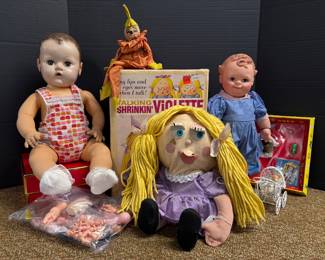 Fun Vintage Dolls.