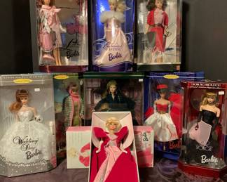 Barbies.
