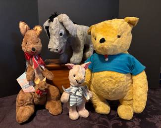 A 1960’s Sears exclusive Winnie the Pooh and Friends set. 