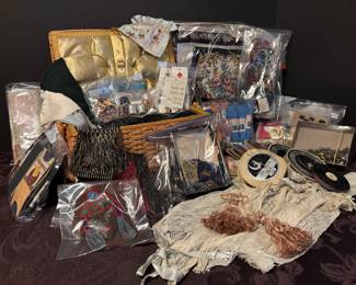 Buttons, Laces and Trim