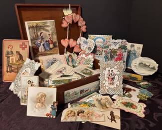 Huge Boxlot of ephemera and Scrap. 