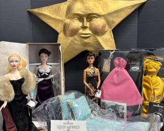 Gene dolls and clothing. 