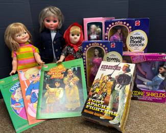 More fun vintage dolls. 