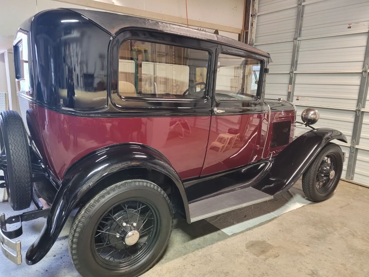 1930 Model A Tudor in great condition and it is drivable! Fully restored 15 years ago by previous owner and we have title!! Available for presale