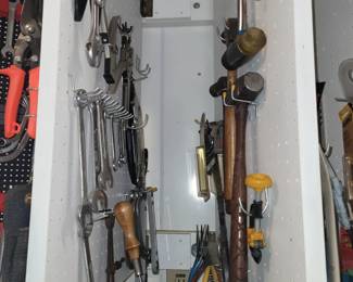 Tons of handtools