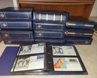 First day of issue stamp collection years 2000 thru 2014 (unsure if any of years are missing)