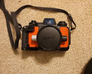Nikon underwater camera