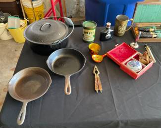 LODGE CAST IRON COOKWARE