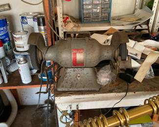 BALDOR BENCH GRINDER