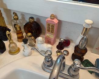 Vintage Avon bottles