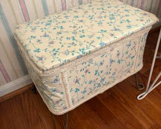 Vintage laundry basket