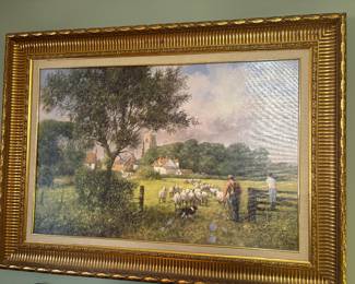 Into New Pastures by Clive Madgwiek 