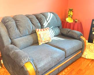 Comfy loveseat 